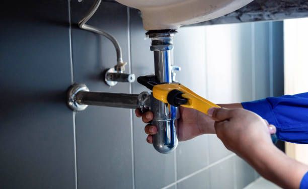 Professional plumbing team